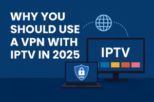 VPN with IPTV in 2025